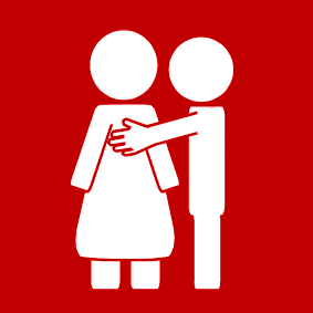 intimate touching